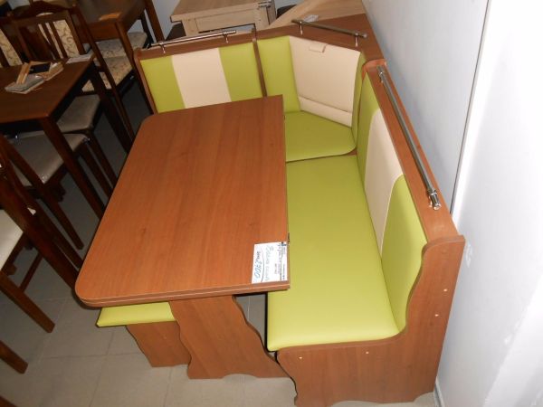 Кухонный уголок Волна-Комби Diamand Мебель