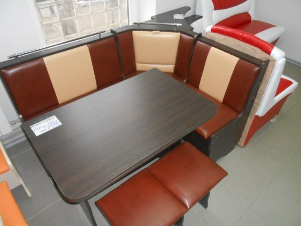 Кухонный уголок Волна-Комби Diamand Мебель