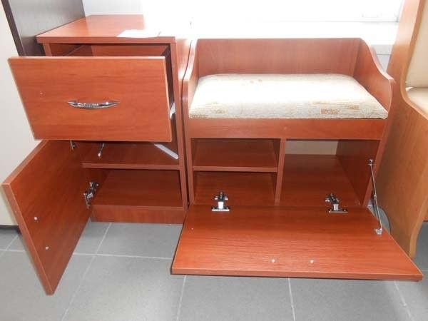 Тумба для взуття з сидінням ТС-02 РТВ-меблі