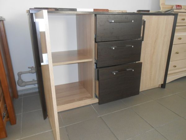 Комод с тумбами 1360 Скарлет Сокме