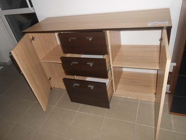 Комод з тумбами 1360 Скарлет Сокме