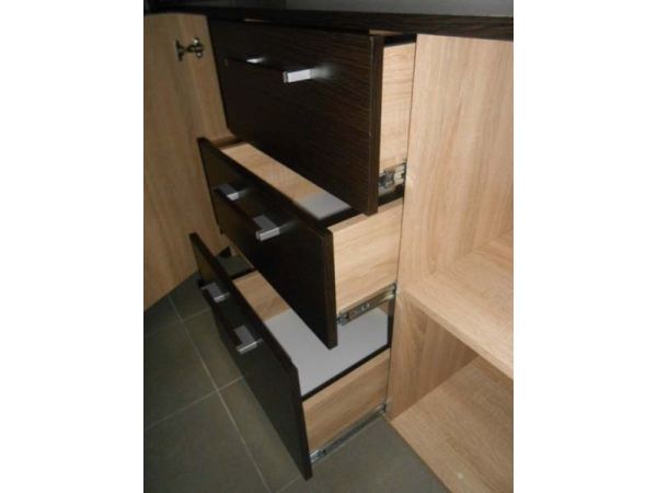 Комод з тумбами 1360 Скарлет Сокме