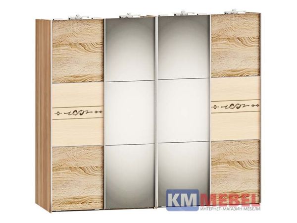 Шкаф-купе Софт Ф-4958 Комфорт мебель