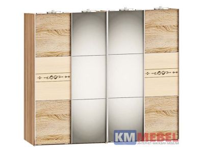 Шкаф-купе Софт Ф-4958 Комфорт мебель