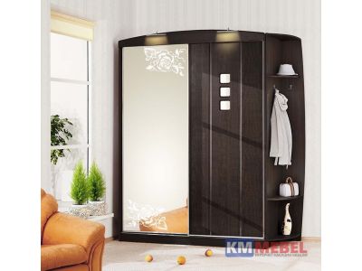 Шкаф-купе МДФ Хай-тек Ф-5512 Комфорт мебель