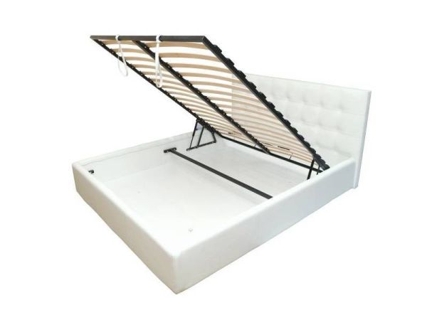 Ліжко з м'яким узголів'ям Честер Річман