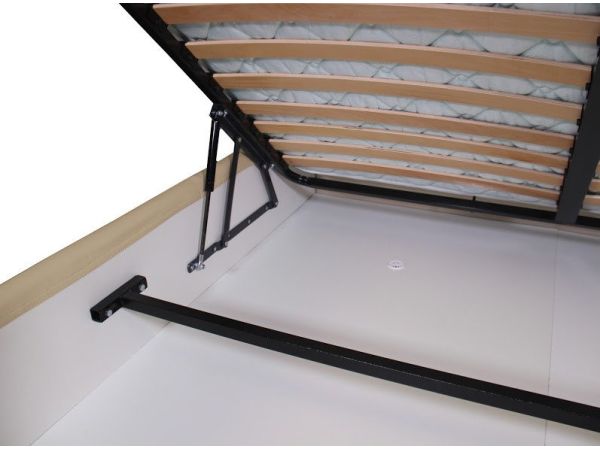 Ліжко двоспальне Ковентри Річман з м'яким узголів'ям