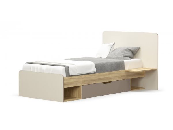 Ліжко односпальне з шухлядою Ламі Мебель Сервіс