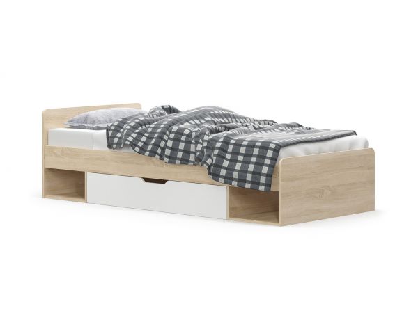 Ліжко односпальне з шухлядою Тіпс Мебель Сервіс