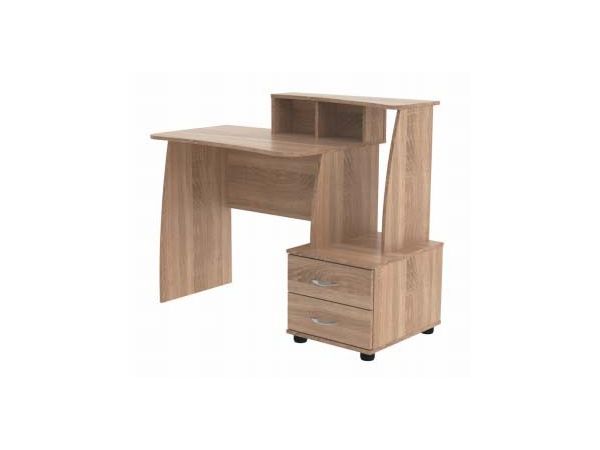 Стол письменный с надставкой СПК-06 РТВ-мебель