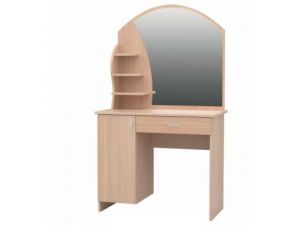 Трюмо 1 с зеркалом и тумбой РТВ-мебель