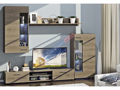 Стенка в гостиную МС-4302 Комфорт мебель