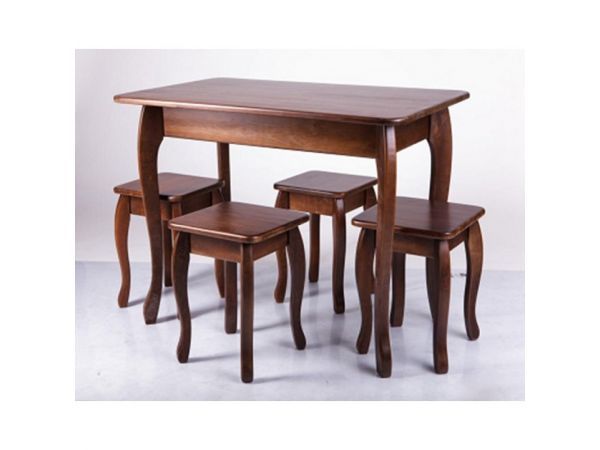 Стол обеденный деревянный Смарт МИКС-Мебель