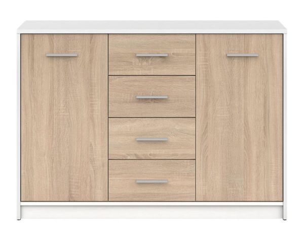 Комод з тумбами KOM2D4S Непо Гербор