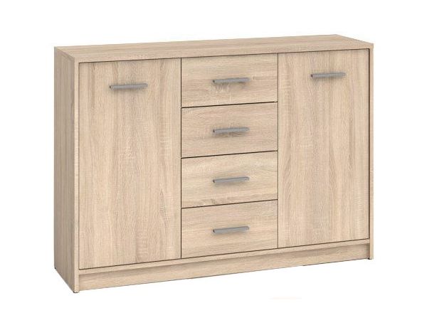 Комод з тумбами KOM2D4S Непо Гербор