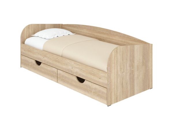 Ліжко односпальне з шухлядами Соня-3 Пехотін