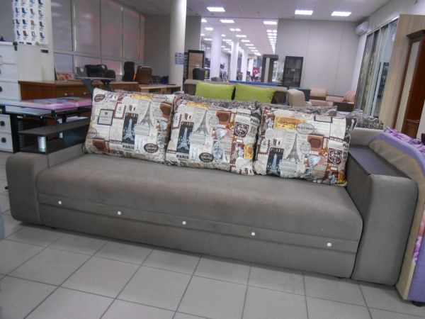 Диван-єврокнижка Палермо з нішею та баром Континет