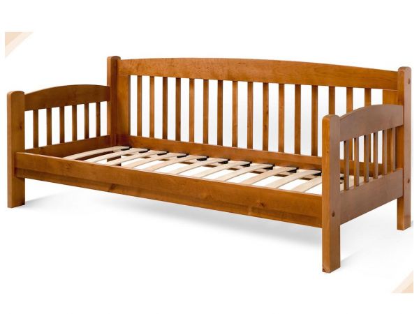 Ліжко дерев'яне Ретро-8 ТеМП-Мебель