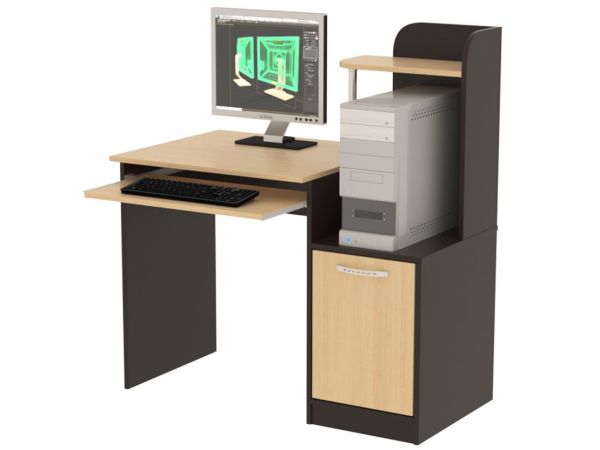 Стол компьютерный СК-16 РТВ-мебель