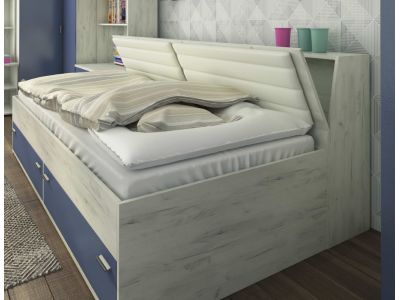 Тапчан з шухлядами Доміно Сокме