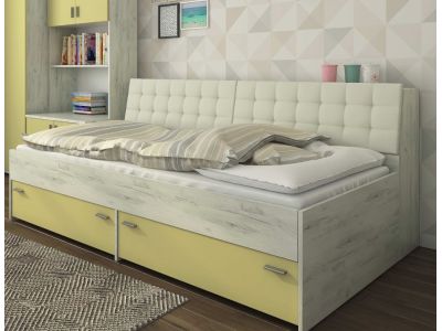 Тапчан з шухлядами Доміно Сокме