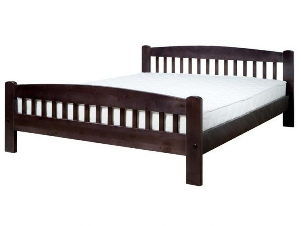 Ліжко дерев'яне Ретро ТеМП-Мебель