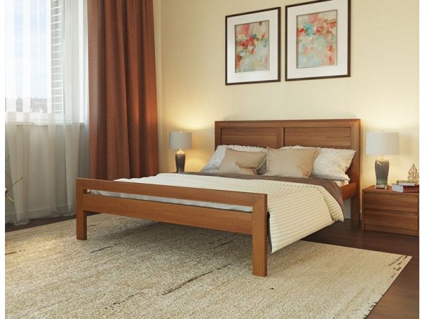 Ліжко дерев'яне Кардинал Меблі Лев