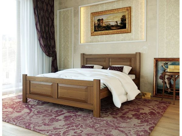 Кровать деревянная Лондон Меблі Лев