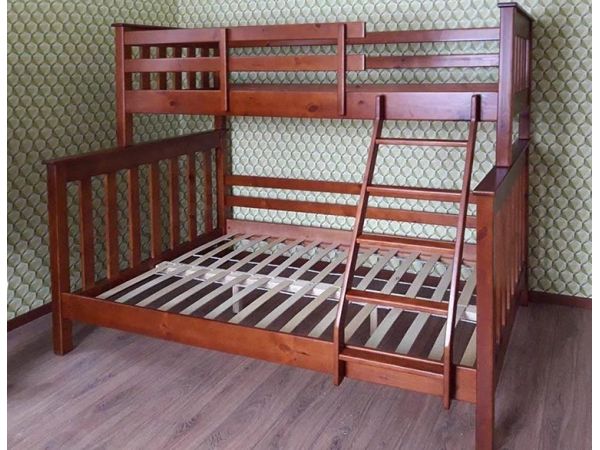 Ліжко двох'ярусне сімейне Скандинавія Mebigrand