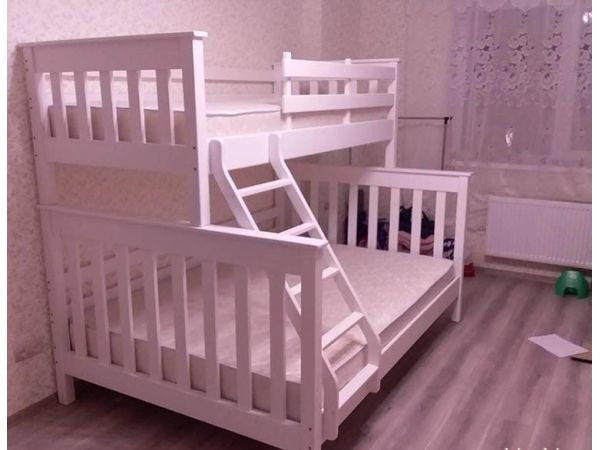 Ліжко двох'ярусне сімейне Скандинавія Mebigrand