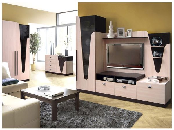 Модульная гостиная Арья Мастер Форм