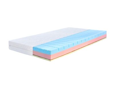Матрас беспружинный Zephyr Glazur Highfoam