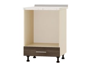 Тумба кухонна нижня для духової шафи Н85-600 Оптима Еверест
