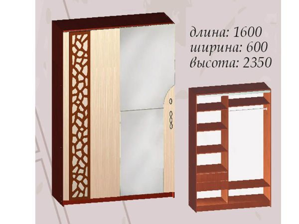 Спальный гарнитур Селеста Мастер Форм