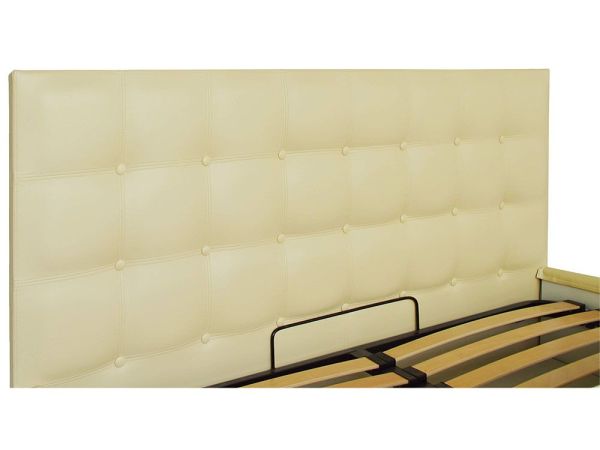 Ліжко з м'яким узголів'ям Честер Річман