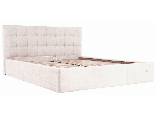 Ліжко з м'яким узголів'ям Честер Річман