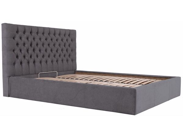 Ліжко з м'яким узголів'ям Кембридж Річман