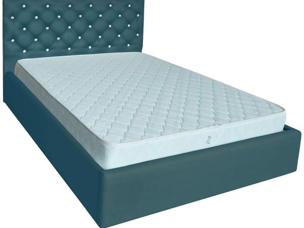 Ліжко двоспальне Ковентри Річман з м'яким узголів'ям