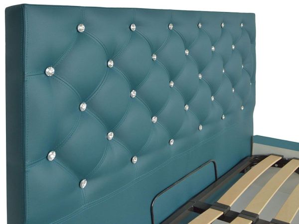 Ліжко двоспальне Ковентри Річман з м'яким узголів'ям