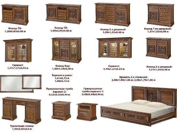 Модульная система Тоскана 2 Скай