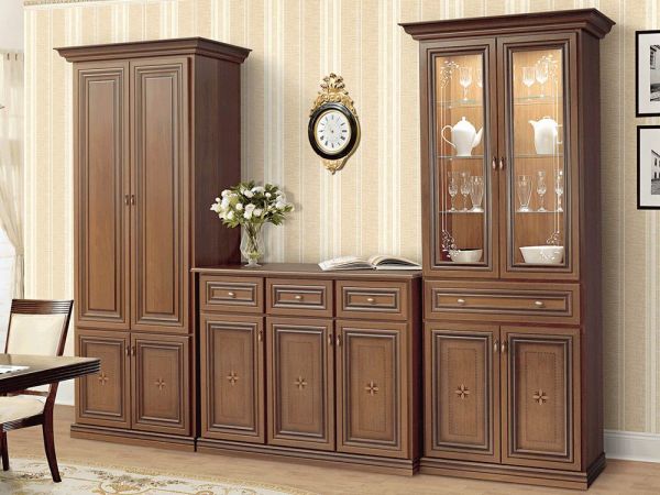 Вітрина дводверна Терра Скай