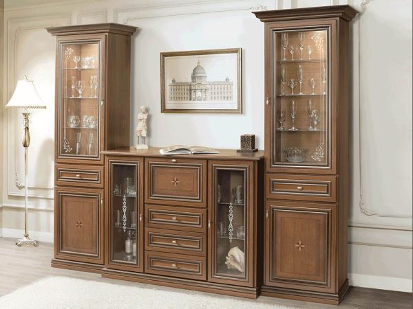 Комод-витрина Терра Скай