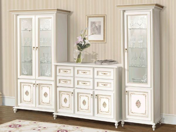 Вітрина однодверна Верона Скай