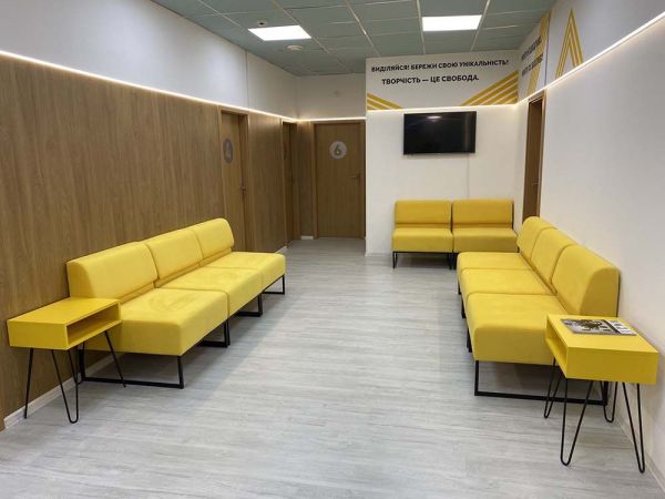 Диван офисный модульный Лаунж Ричман