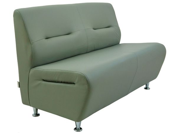 Диван офісний без підлокітників Смарт Річман