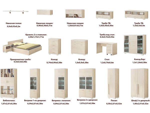 Модульна система Нео Скай