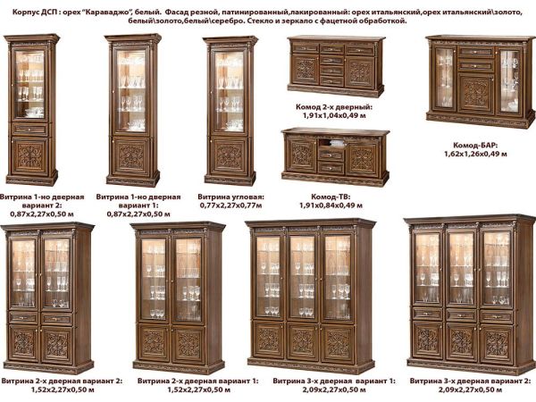 Модульна система Тоскана Нова Скай