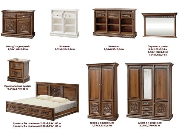 Модульна система Тоскана Нова Скай