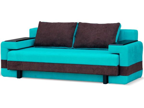 Диван-еврокнижка Лондон со столами Берегиня