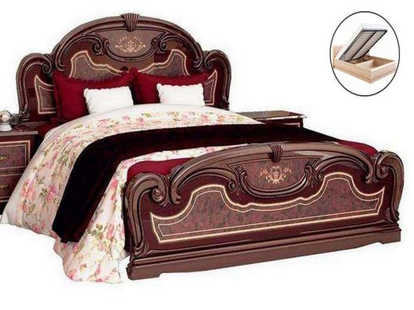 Ліжко двоспальне Martina Miromark